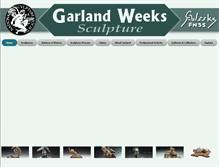 Tablet Screenshot of garlandweeks.com